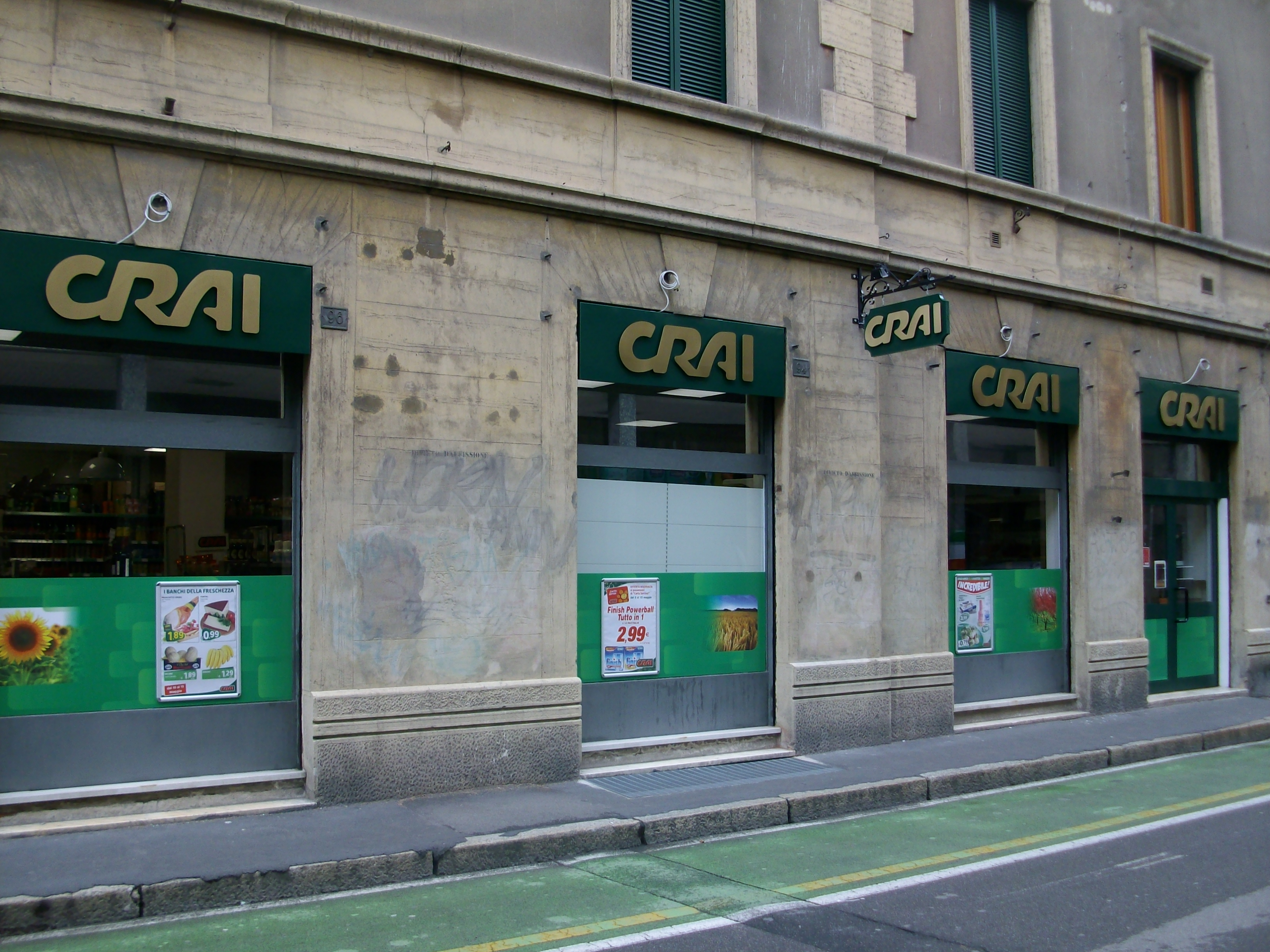 Via Repubblica Novate Milanese Mi.Ross Market Di Clara Tosi Crai